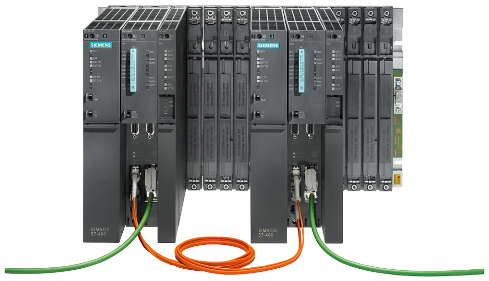 6ES7400-0HR01-4AB0 SIMATIC S7-400H, 412-5H system bundle H-system with