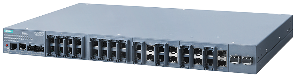 6GK5526-8GS00-2AR2 SCALANCE XR526-8C; managed IE switch; layer 3 with