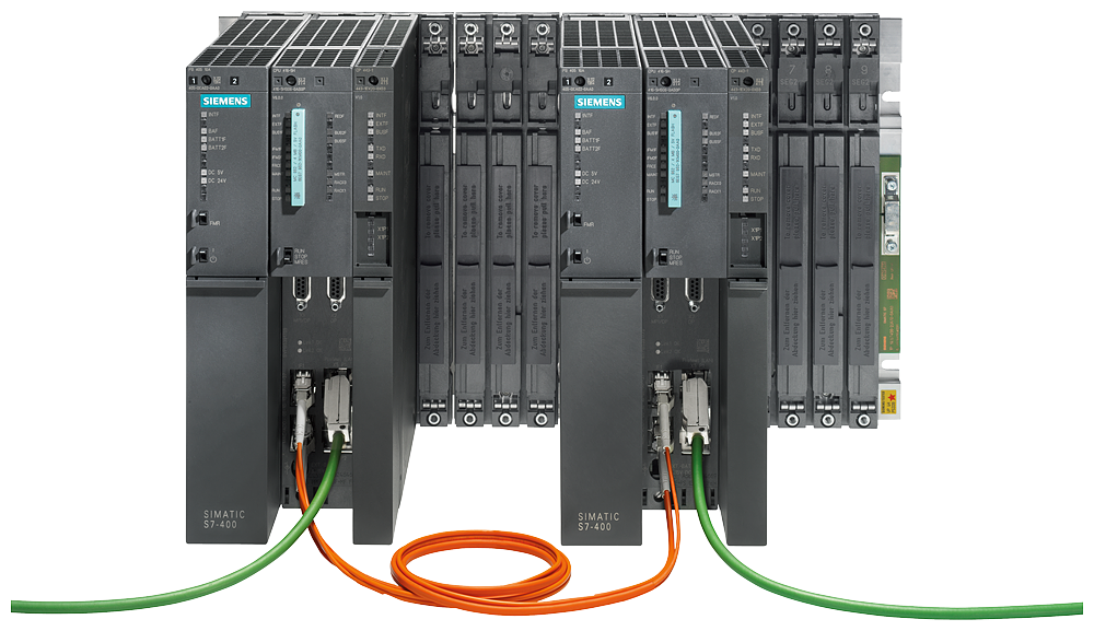 6ES7400-0HR51-4AB0 SIMATIC S7-400H, 412-5H System bundle H-system with