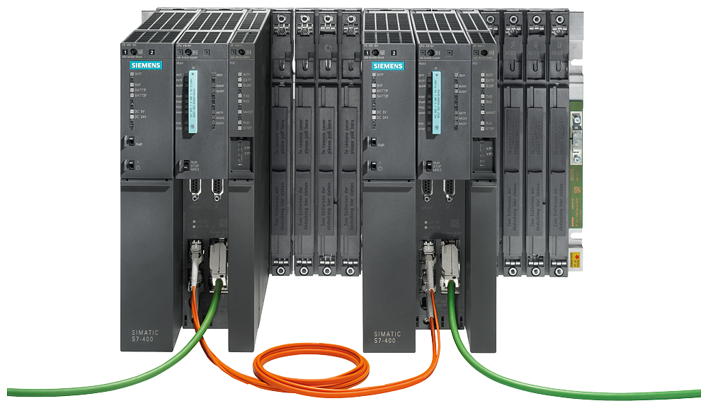 6ES7400-0HR54-4AB0 SIMATIC S7-400H, 417-5H System bundle H-system with