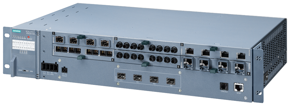 6GK5528-0AR00-2HR2 SCALANCE XR528-6M; managed IE switch; 19inch  rack;