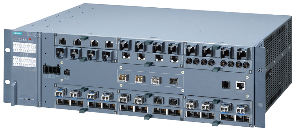 6GK5552-0AA00-2HR2 SCALANCE XR552-12M; managed IE switch; 19inch  rack;