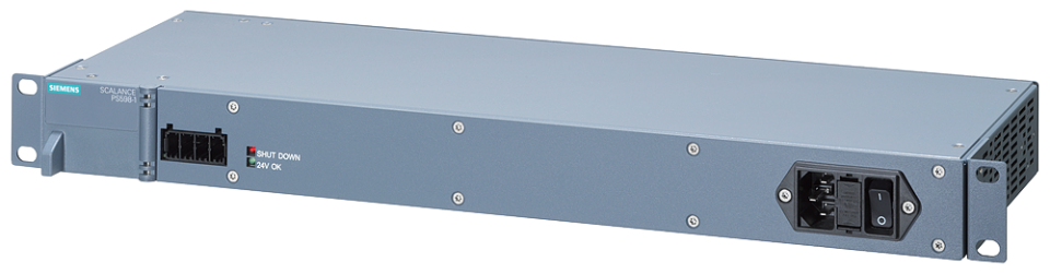 6GK5598-1AA00-3AA0 SCALANCE PS598-1 Power-Supply 300 W input: 85-264 V