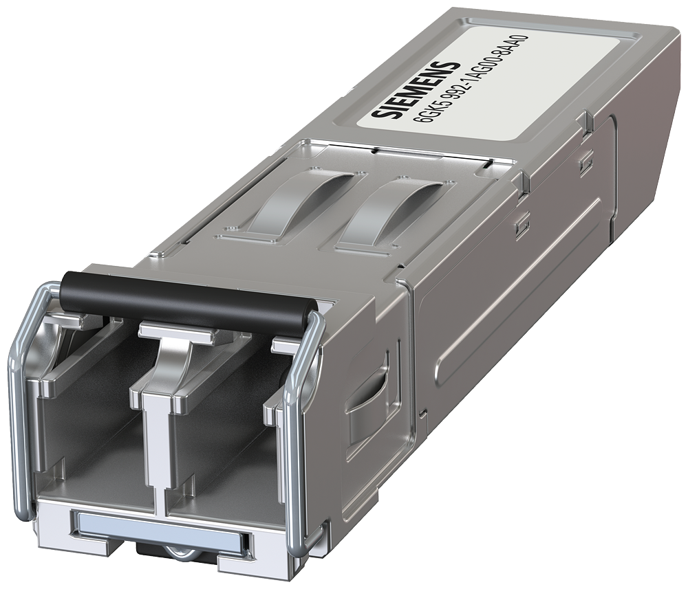 6GK5992-1AG00-8AA0 SCALANCE X accessory; Plug-in transceiver SFP992-1+;