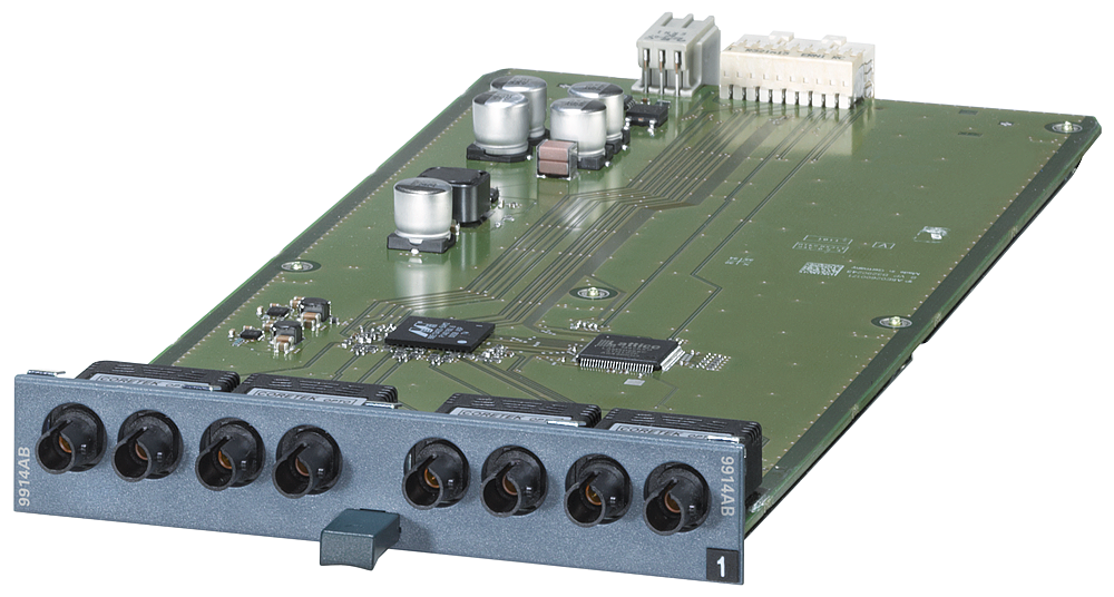 6GK5991-4AC00-8AA0 SCALANCE X accessory; Media module MM991-4LD; 4x 100