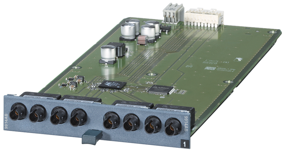 6GK5991-4AC00-8AA0 SCALANCE X accessory; Media module MM991-4LD; 4x 100
