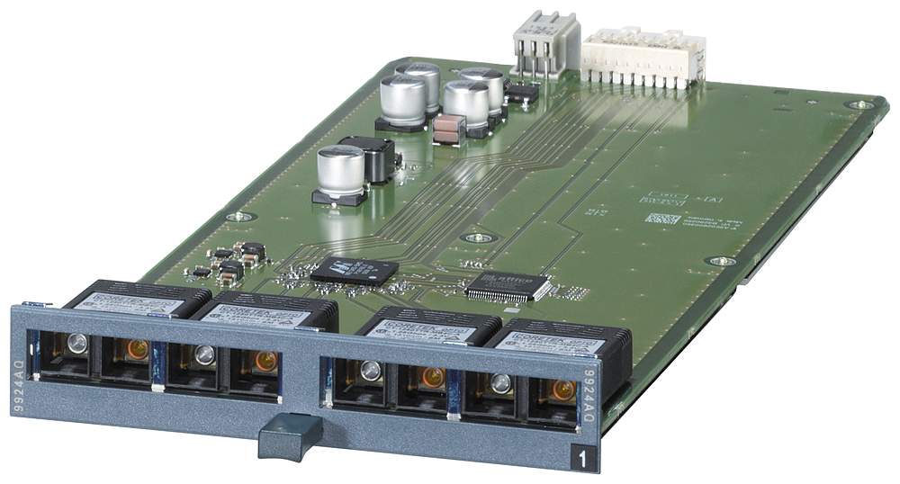 6GK5992-4AM00-8AA0 SCALANCE X accessory; Media module MM992-4LD; 4x 1000