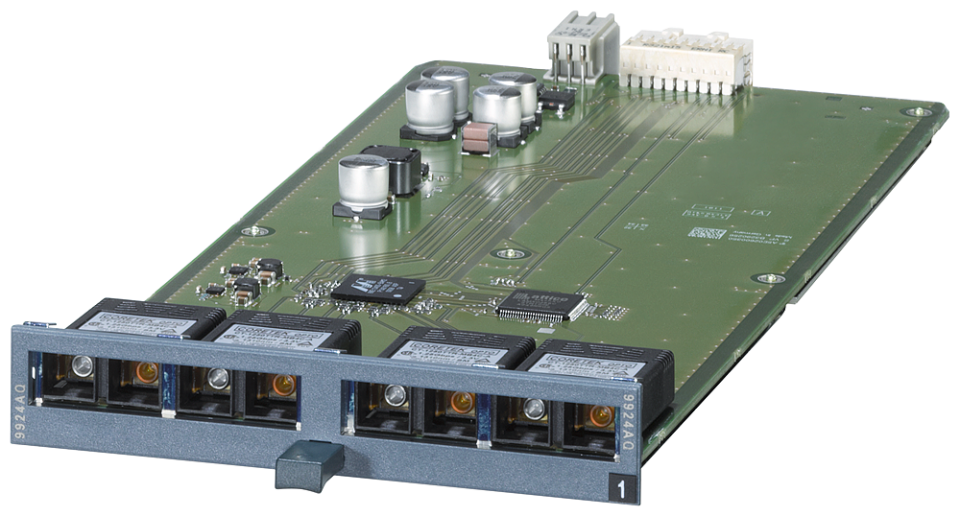 6GK5992-4AM00-8AA0 SCALANCE X accessory; Media module MM992-4LD; 4x 1000