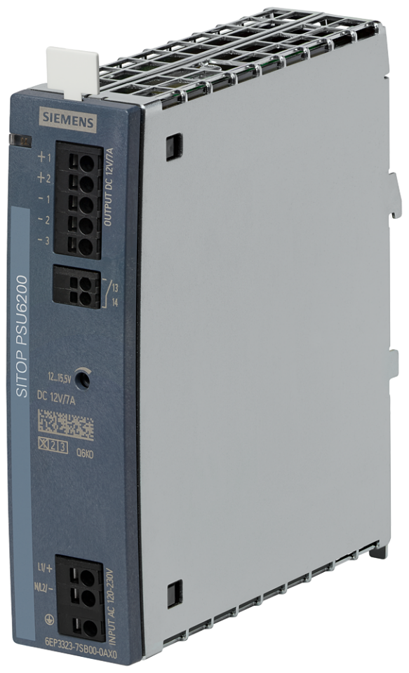 6EP3323-7SB00-0AX0 SITOP PSU6200 12 V/7 A stabilized power supply input: