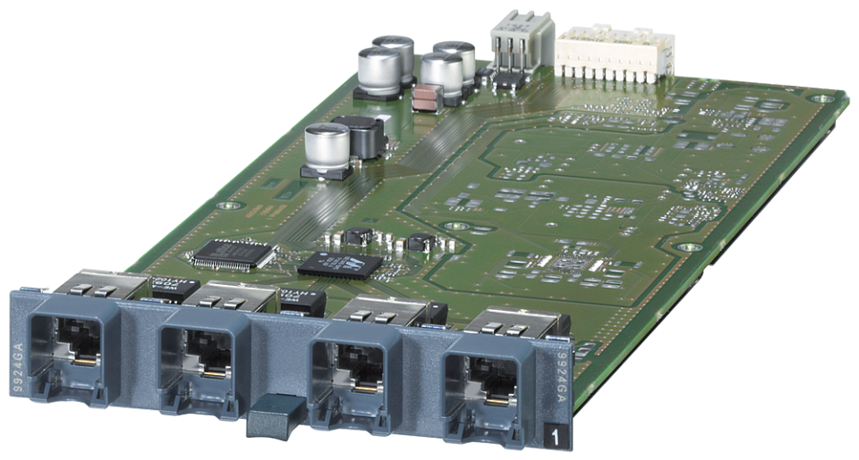 6GK5992-4GA00-8AA0 SCALANCE X accessory; Media module MM992-4CUC; 4x 1000