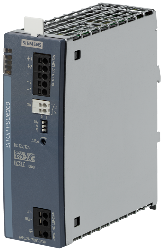 6EP3324-7SB00-3AX0 SITOP PSU6200 12 V/12 A stabilized power supply input: