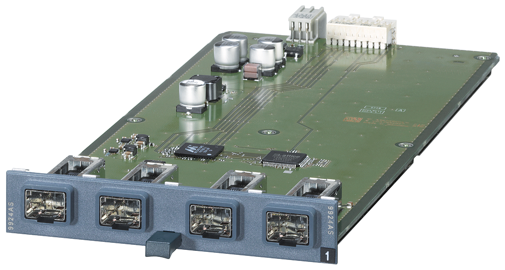 6GK5992-4AS00-8AA0 SCALANCE X accessory; Media module MM992-4SFP; 4x 100/1000