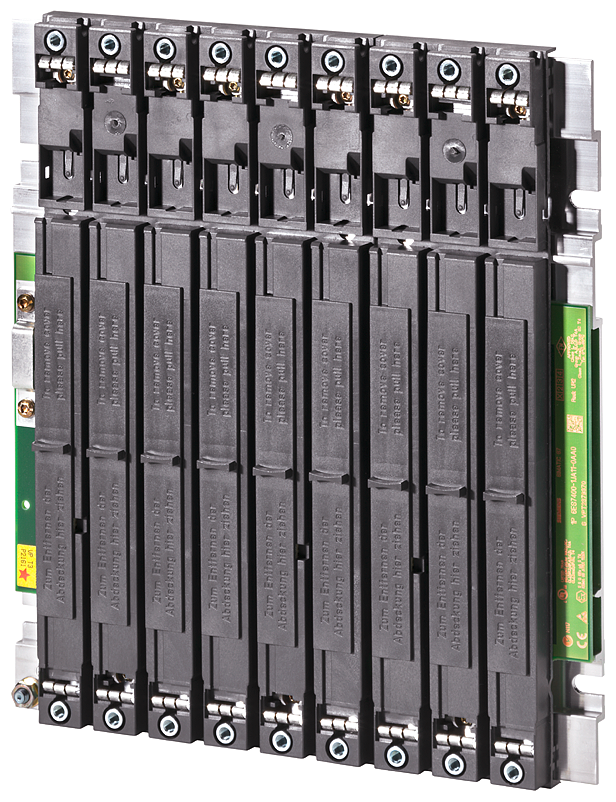 6ES7400-1JA01-0AA0 SIMATIC S7-400, rack UR2, central and distributed with