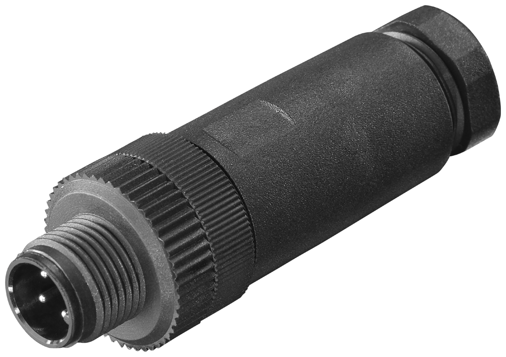 6GK1907-0DB10-6AA3 IE Power M12 Cable Connector PRO; plug-in connector