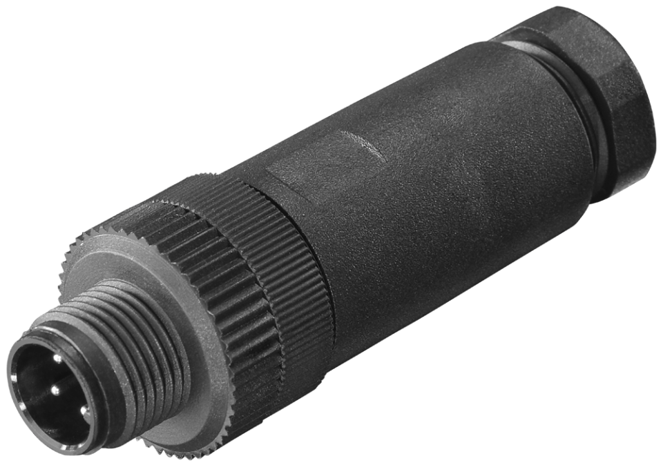 6GK1907-0DB10-6AA3 IE Power M12 Cable Connector PRO; plug-in connector