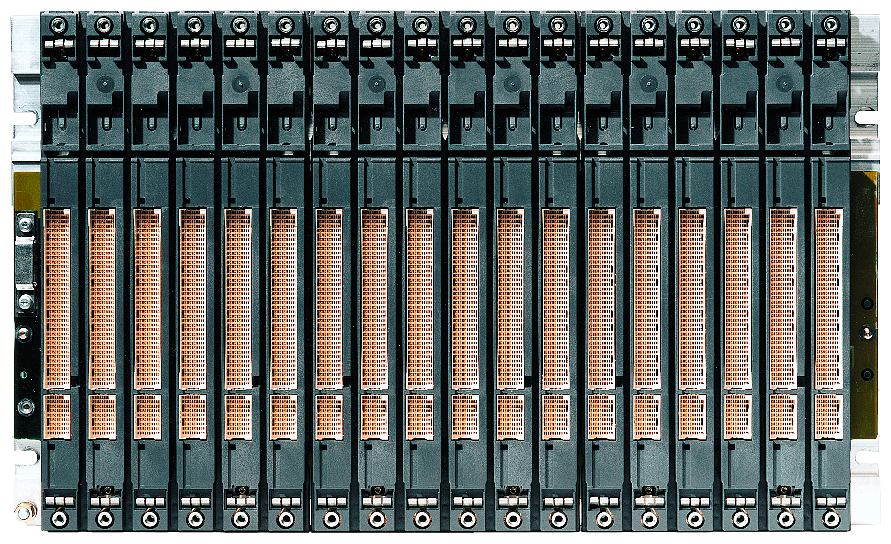 6ES7401-2TA01-0AA0 SIMATIC S7-400, rack CR2, central, 18 slots, 2 segments
