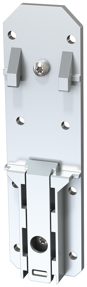 6GK5798-8MF00-0AA1 DIN rail mounting adapter can only be used in connection
