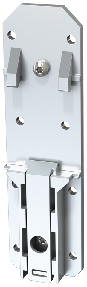 6GK5798-8MF00-0AA1 DIN rail mounting adapter can only be used in connection