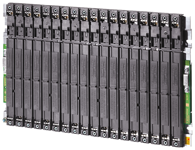 6ES7400-2JA00-0AA0 SIMATIC S7-400H, rack UR2-H, central and distributed