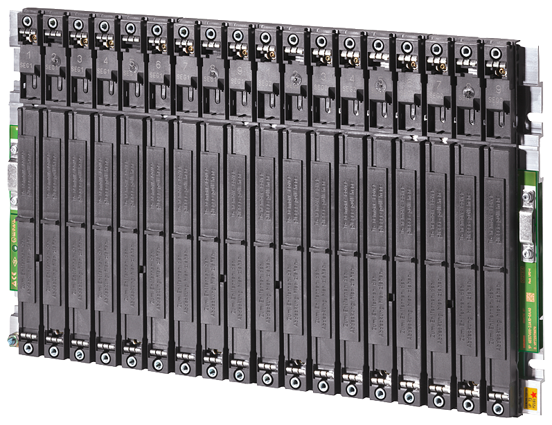 6ES7400-2JA00-0AA0 SIMATIC S7-400H, rack UR2-H, central and distributed