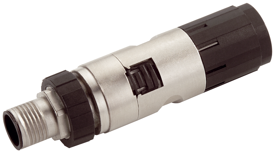 6GK1901-0DB20-6AA0 Industrial Ethernet FastConnect M12 plug PRO 2x2 M12