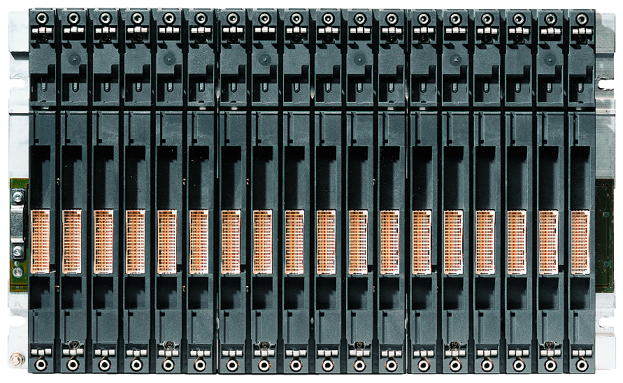 6ES7403-1TA01-0AA0 SIMATIC S7-400, extension rack ER1 with 18 slots, only