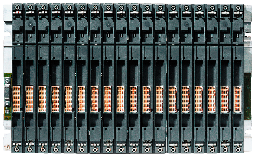 6ES7403-1TA01-0AA0 SIMATIC S7-400, extension rack ER1 with 18 slots, only