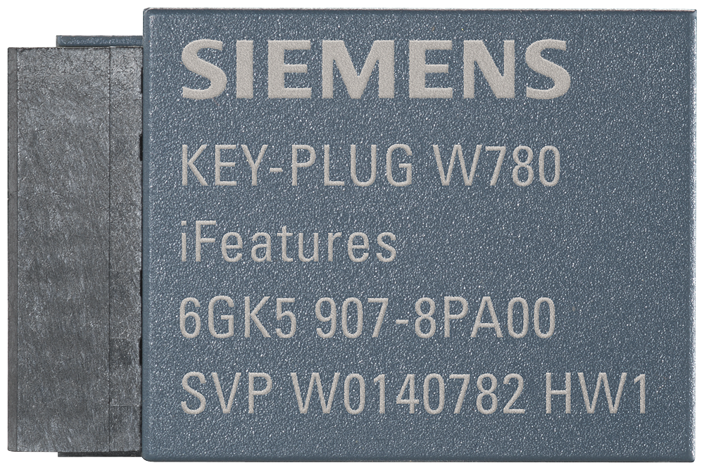 6GK5907-8PA00 KEY-PLUG W780, Removable data storage medium for enabling