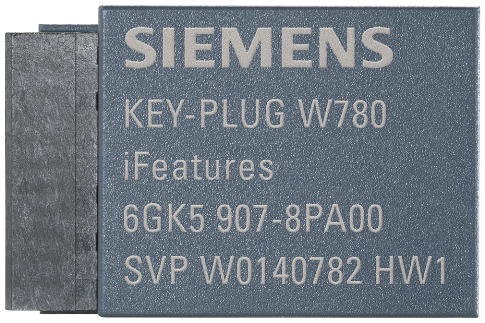 6GK5907-8PA00 KEY-PLUG W780, Removable data storage medium for enabling