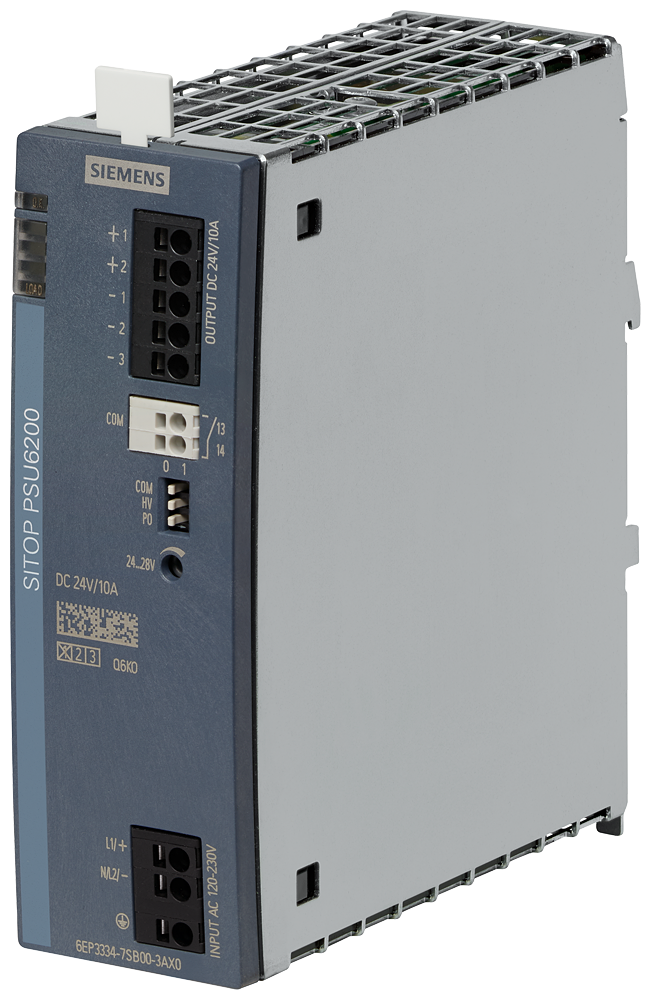 6EP3334-7SC00-3AX0 SITOP PSU6200 Ex 24 V/10 A stabilized power supply