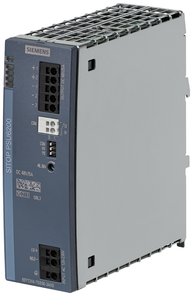 6EP3344-7SB00-3AX0 SITOP PSU6200 48 V/5 A stabilized power supply input:
