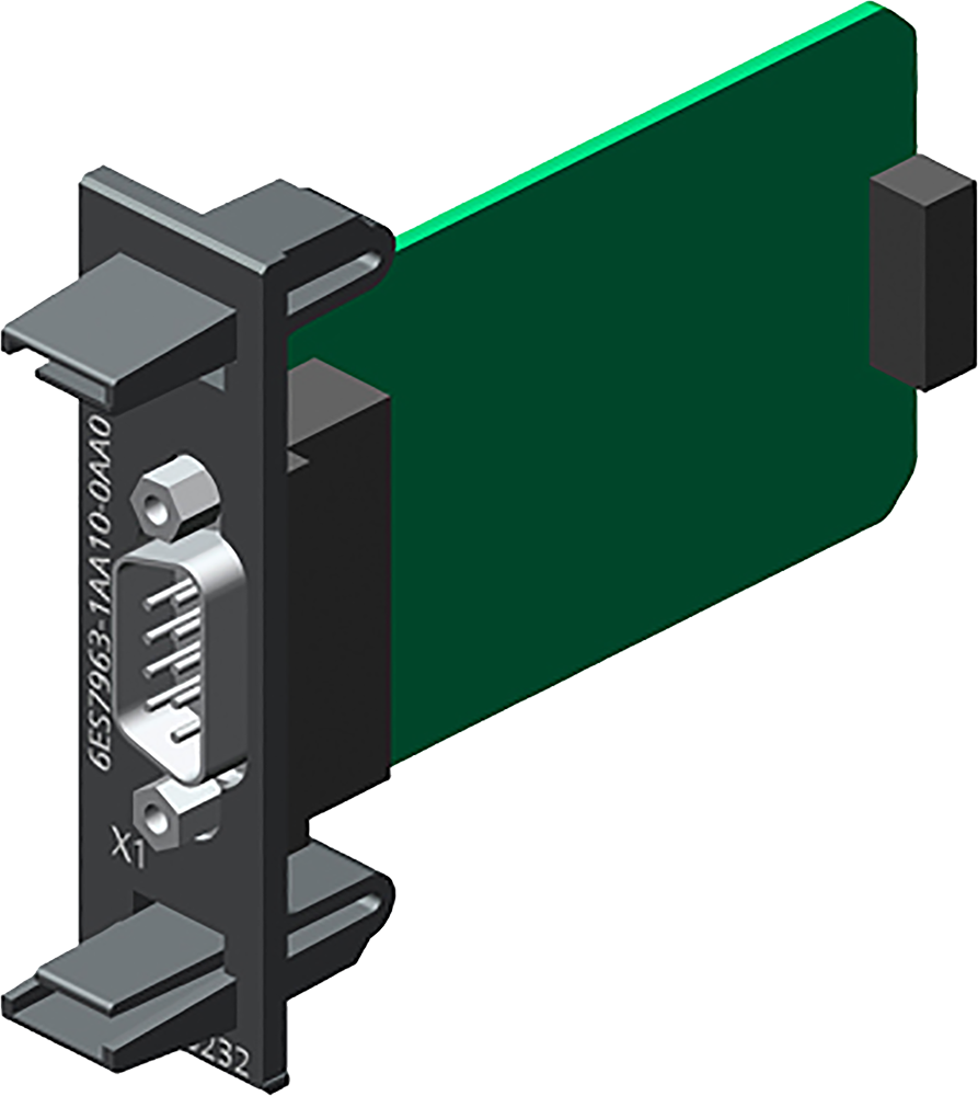 6ES7963-1AA10-0AA0 SIMATIC S7-400, interface module IF963-RS232 with RS232