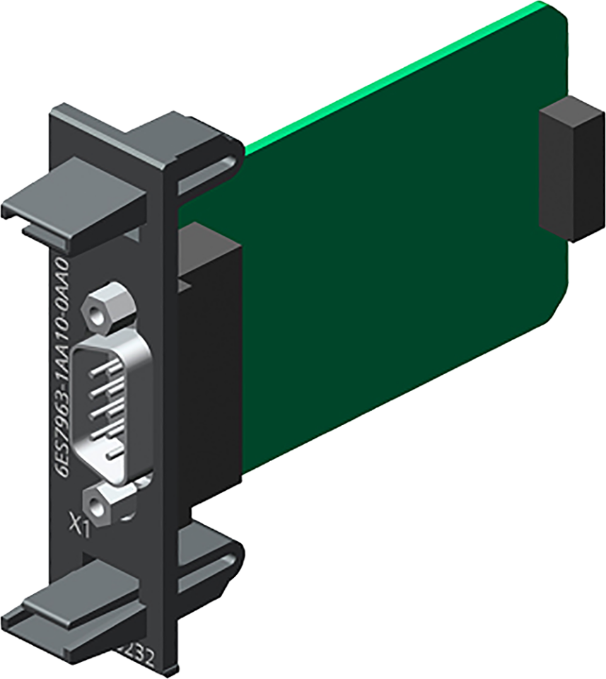 6ES7963-1AA10-0AA0 SIMATIC S7-400, interface module IF963-RS232 with RS232