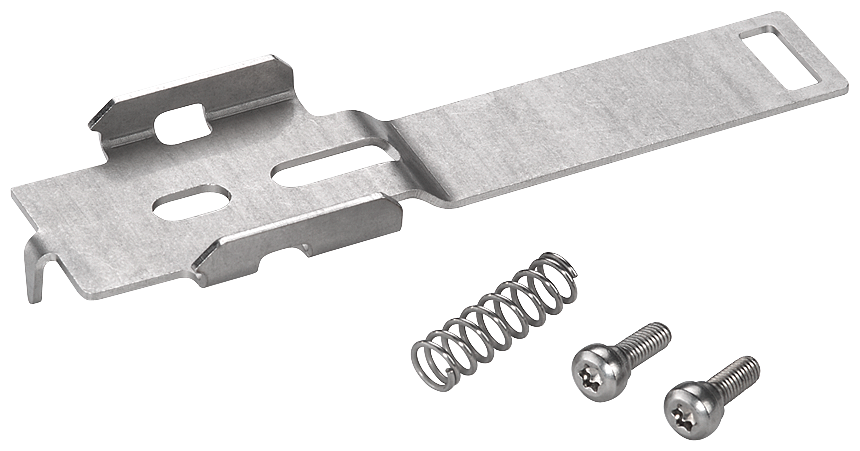 6GK5798-8ML00-0AB3 DIN rail mounting adapter, can only be used in connection