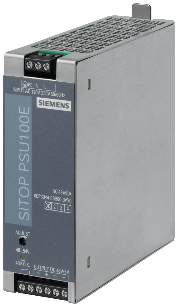 6EP3344-0SB00-0AY0 SITOP PSU100E 48 V/5 A Stabilized power supply Input: