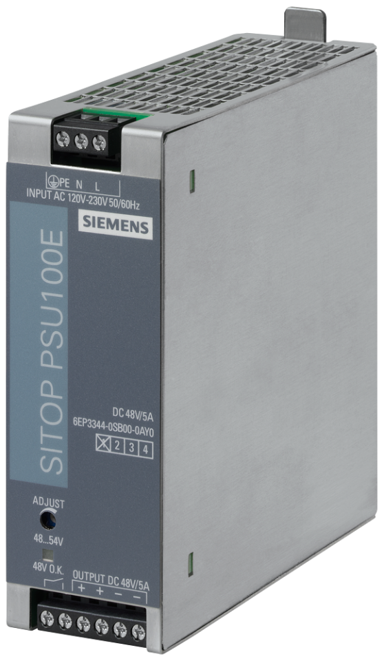 6EP3344-0SB00-0AY0 SITOP PSU100E 48 V/5 A Stabilized power supply Input: