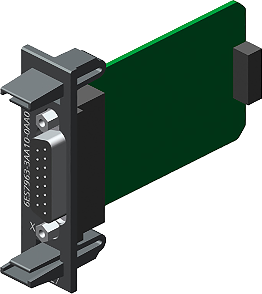 6ES7963-3AA10-0AA0 SIMATIC S7-400, interface module IF963-X27 with RS422/RS485