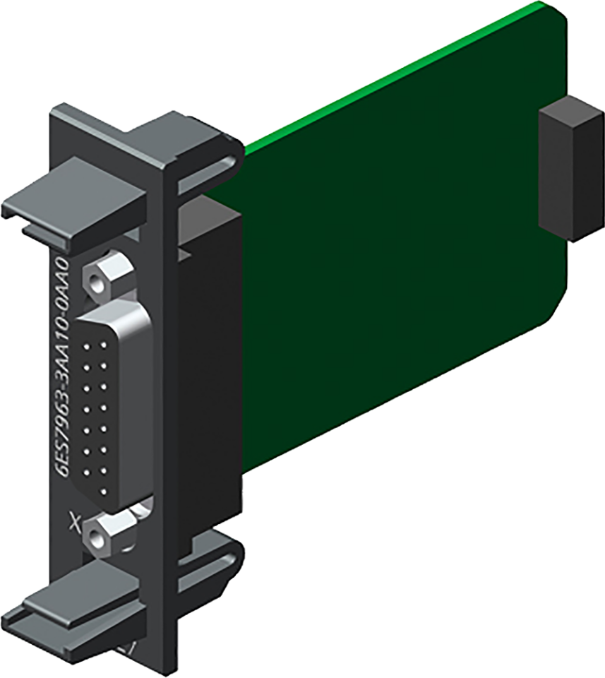 6ES7963-3AA10-0AA0 SIMATIC S7-400, interface module IF963-X27 with RS422/RS485