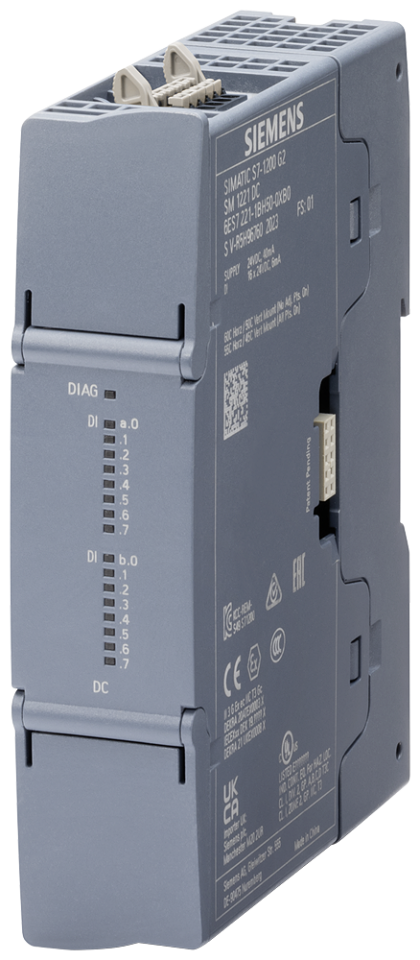 6ES7222-5BH50-0XB0 SIMATIC S7-1200 G2: SM 1222 digital output, 16 DO