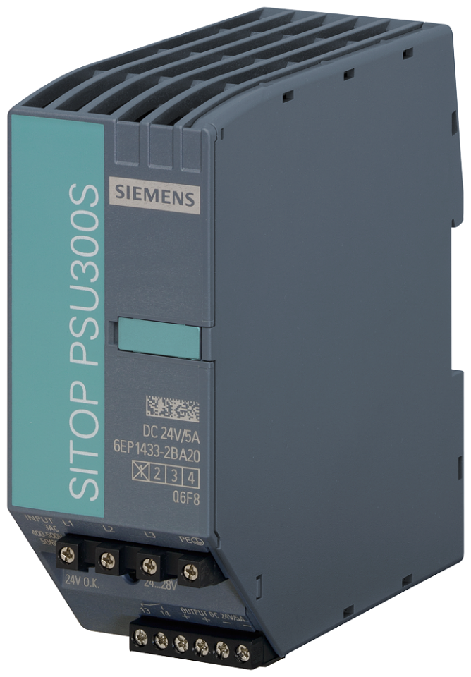 6EP1433-2BA20 SITOP PSU300S 24 V/5 A stabilized power supply input: