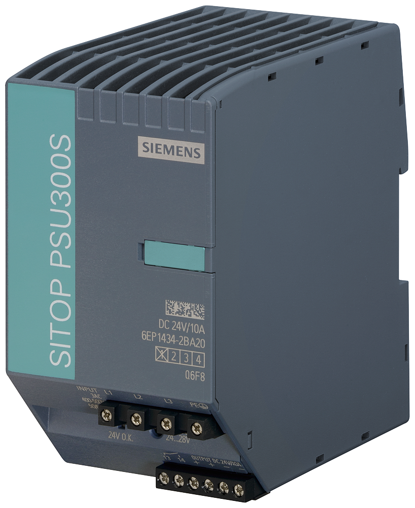 6EP1434-2BA20 SITOP PSU300S 24 V/10 A stabilized power supply input: