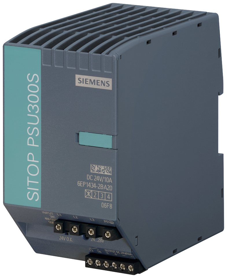 6EP1434-2BA20 SITOP PSU300S 24 V/10 A stabilized power supply input: