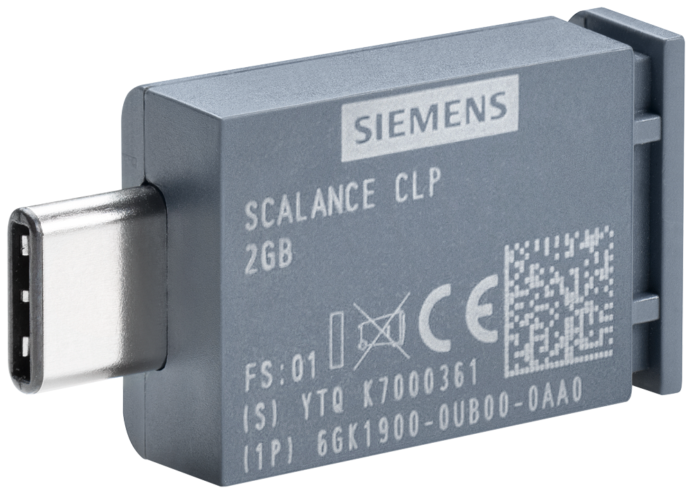 6GK1900-0UB00-0AA0 SCALANCE CLP 2 GB removable data storage medium for
