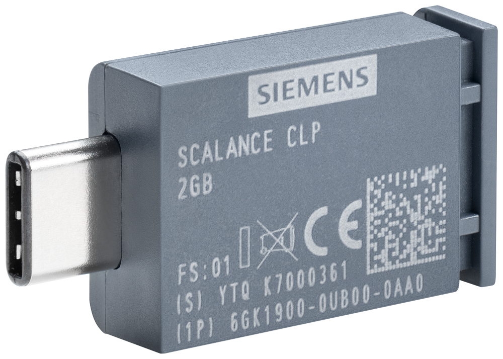 6GK1900-0UQ00-0AA0 SCALANCE CLP EEC 2 GB removable data storage medium
