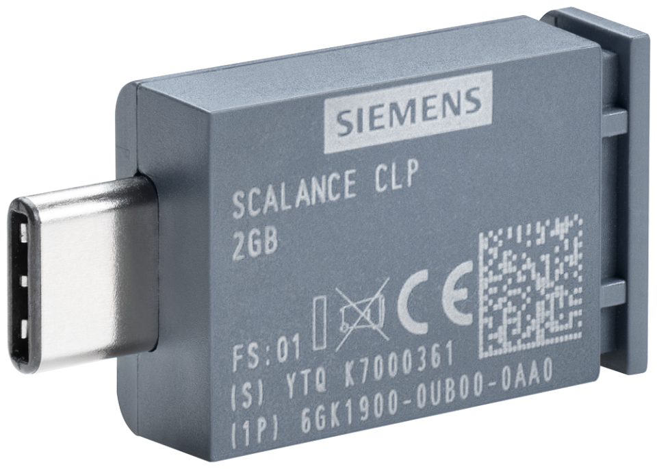 6GK1900-0UQ00-0AA0 SCALANCE CLP EEC 2 GB removable data storage medium
