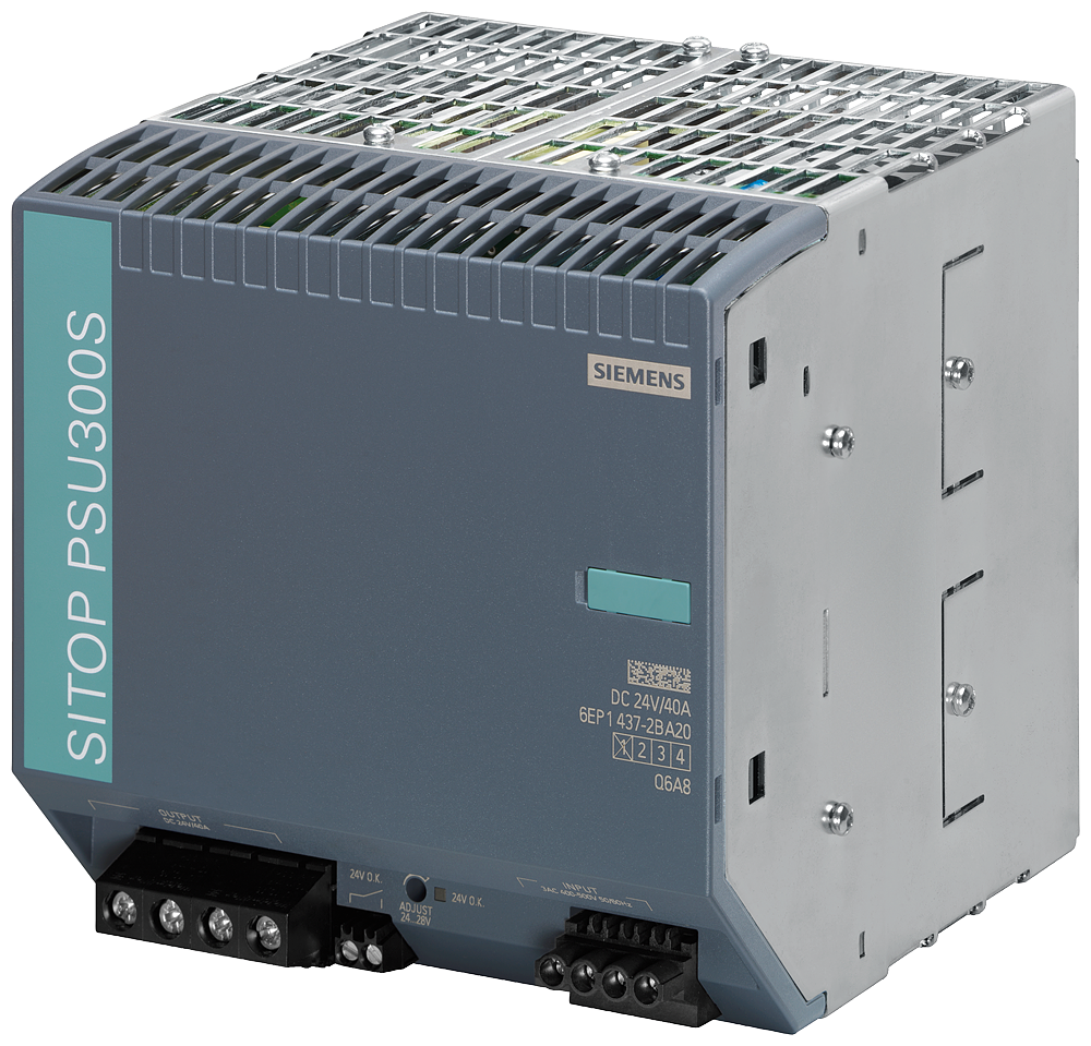 6EP1437-2BA20 SITOP PSU300S 40 A stabilized power supply input: 400-500