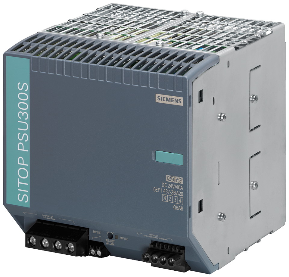 6EP1437-2BA20 SITOP PSU300S 40 A stabilized power supply input: 400-500