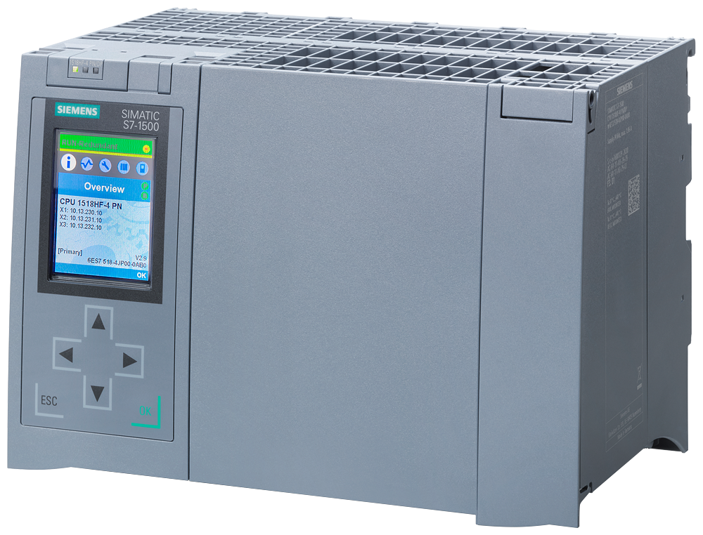 6ES7518-4JP00-0AB0 SIMATIC S7-1500H, CPU 1518HF-4 PN, central processing