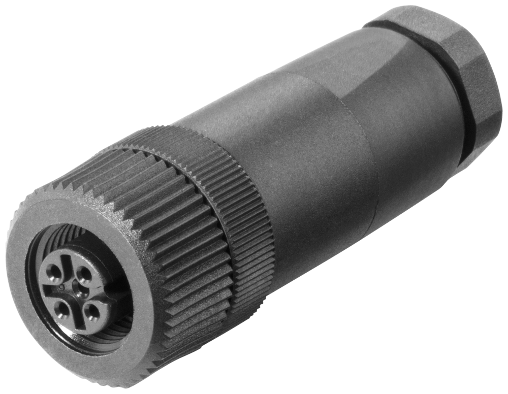 6GK1907-0DC10-6AA3 IE Power M12 Cable Connector PRO connection socket