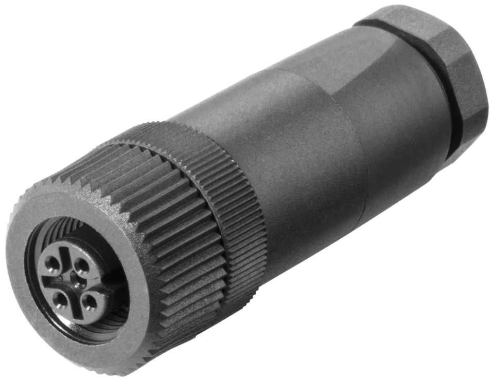 6GK1907-0DC10-6AA3 IE Power M12 Cable Connector PRO connection socket
